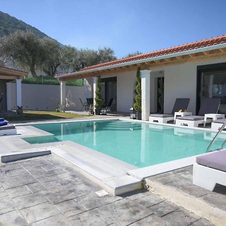 Diamond Luxury Villa Corfu Kato Spilaion Buitenkant foto
