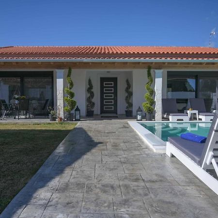 Diamond Luxury Villa Corfu Kato Spilaion Buitenkant foto