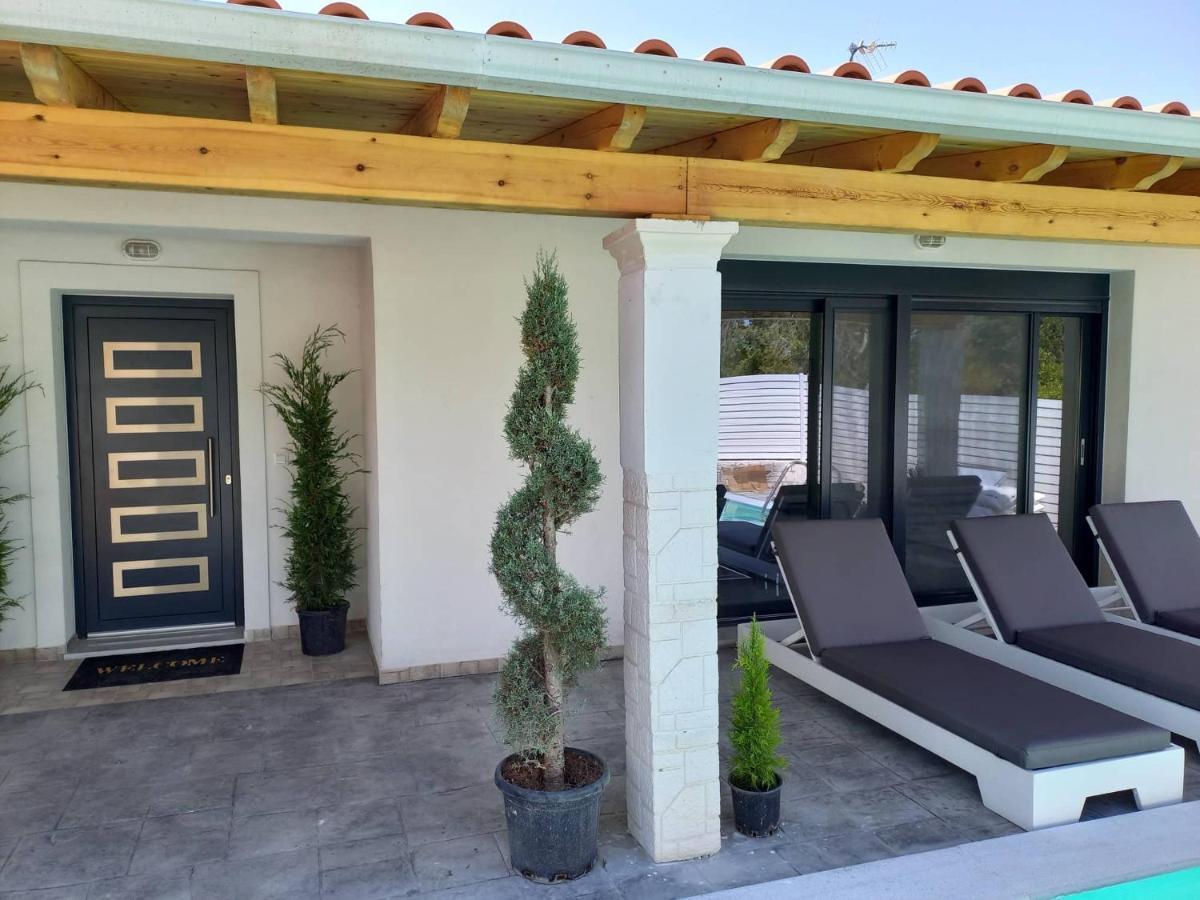 Diamond Luxury Villa Corfu Kato Spilaion Buitenkant foto