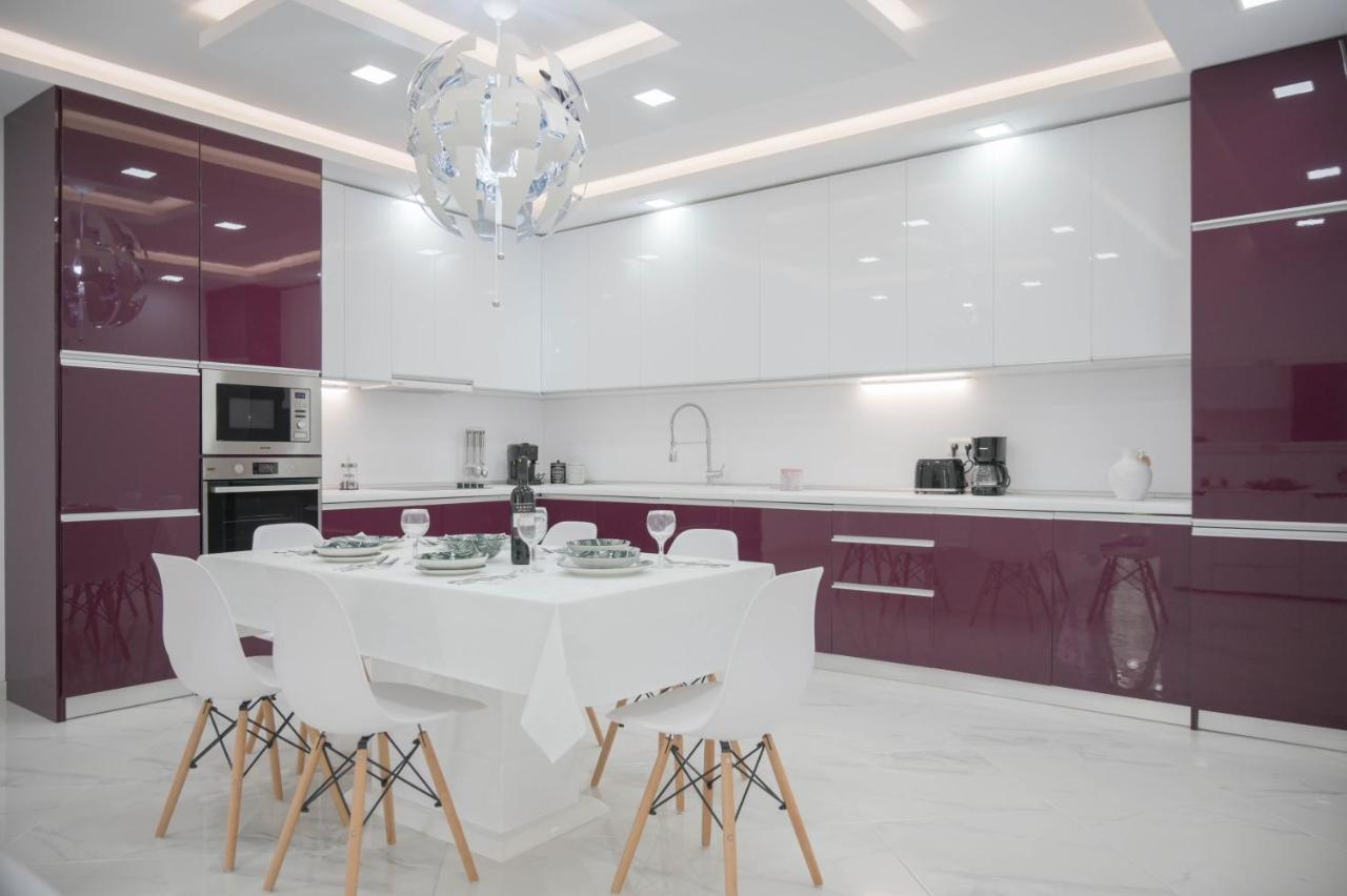 Diamond Luxury Villa Corfu Kato Spilaion Buitenkant foto