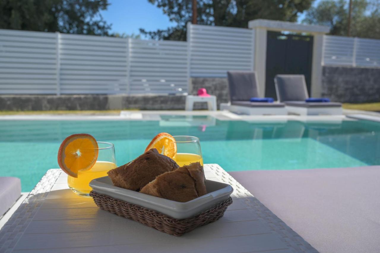 Diamond Luxury Villa Corfu Kato Spilaion Buitenkant foto