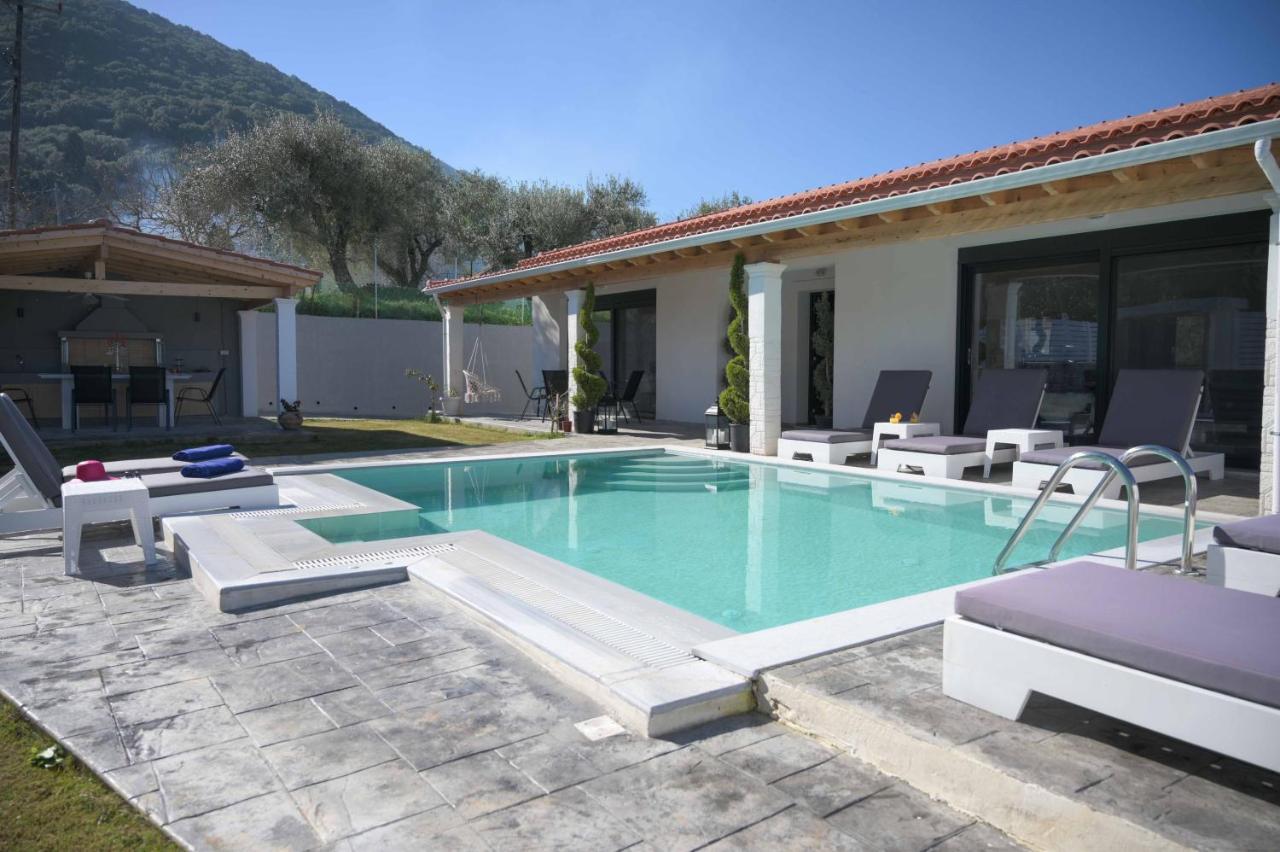 Diamond Luxury Villa Corfu Kato Spilaion Buitenkant foto