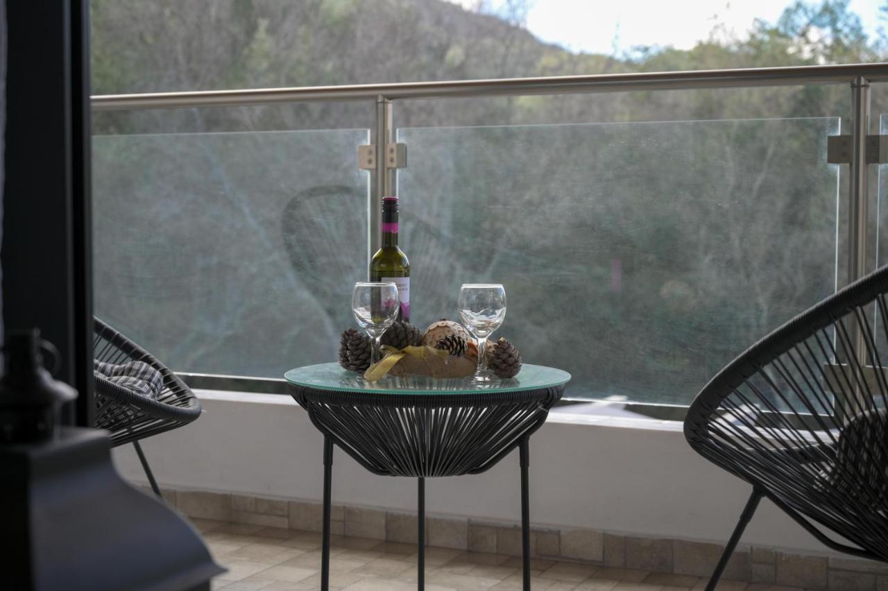 Diamond Luxury Villa Corfu Kato Spilaion Buitenkant foto