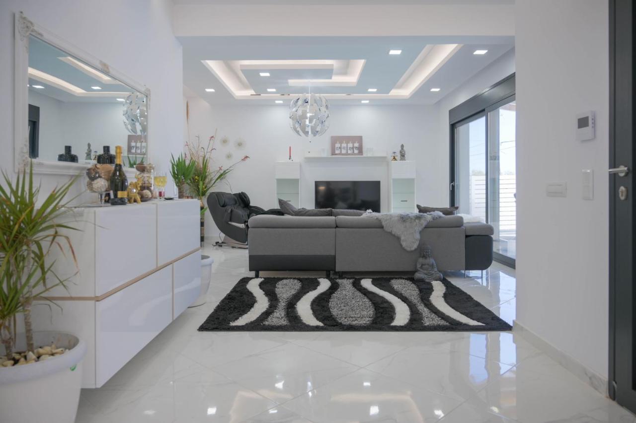 Diamond Luxury Villa Corfu Kato Spilaion Buitenkant foto