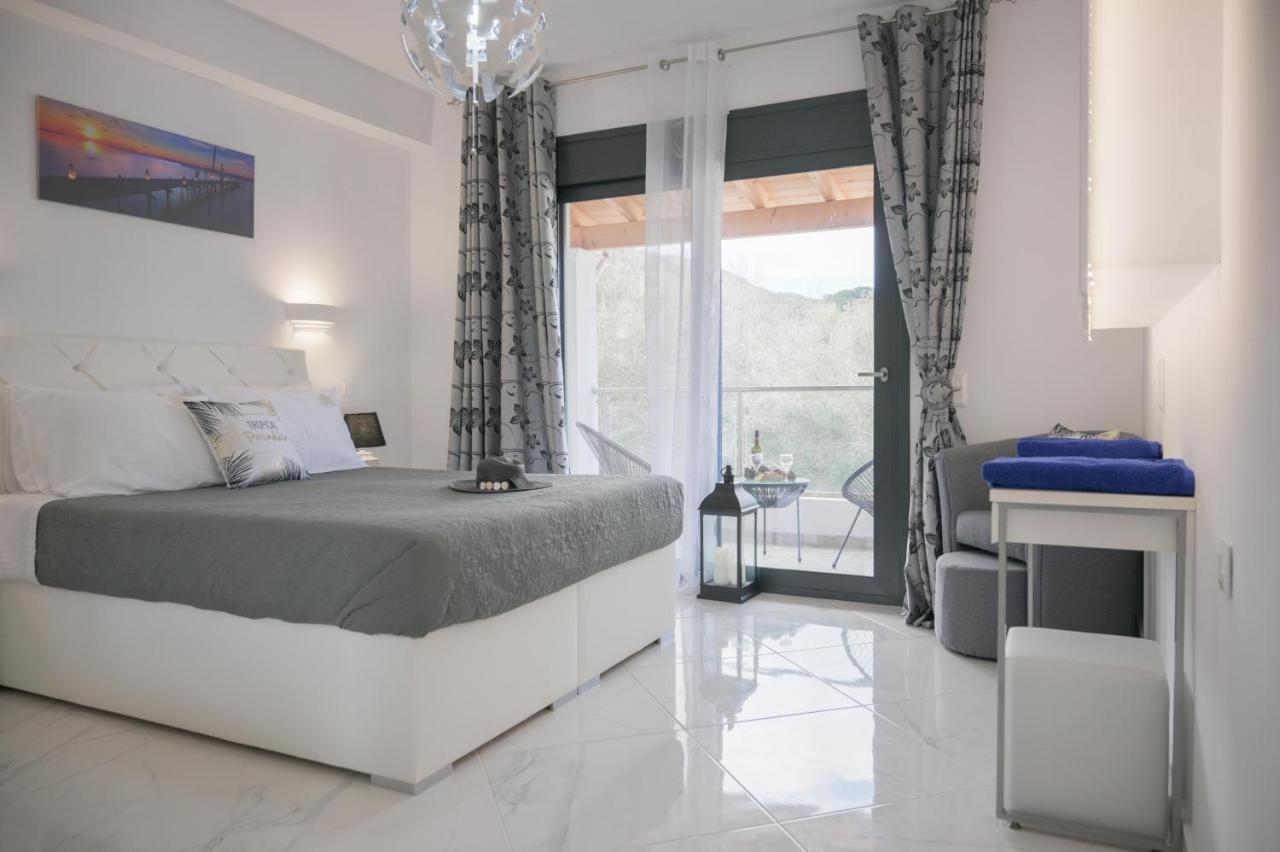 Diamond Luxury Villa Corfu Kato Spilaion Buitenkant foto
