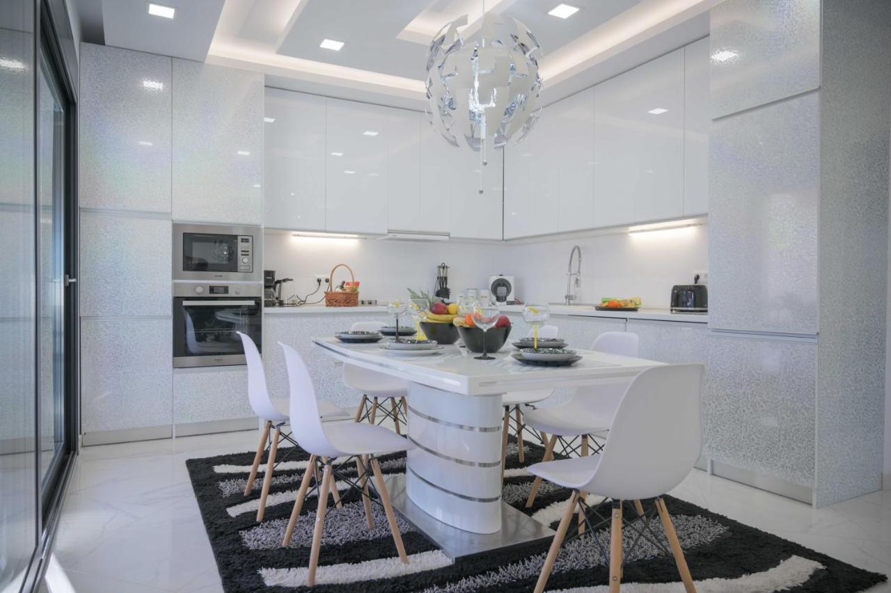 Diamond Luxury Villa Corfu Kato Spilaion Buitenkant foto