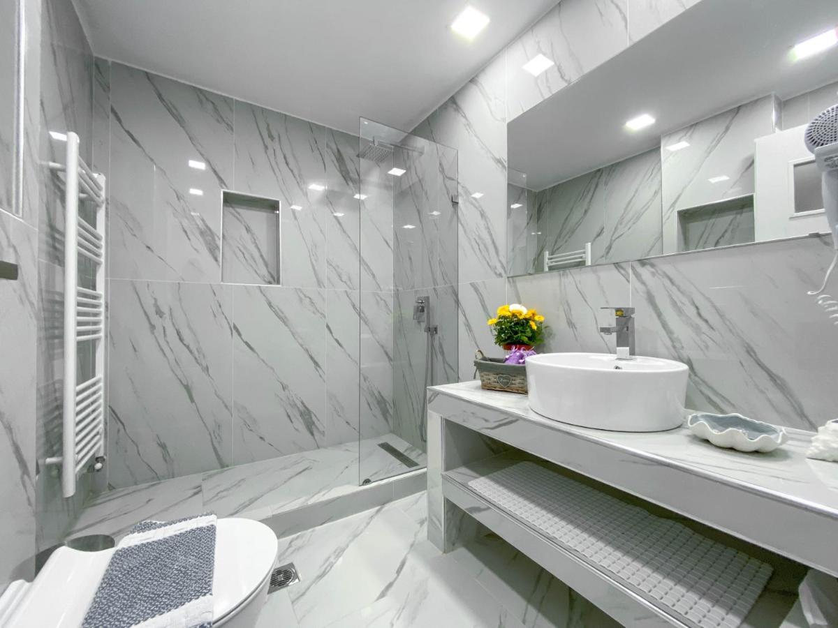 Diamond Luxury Villa Corfu Kato Spilaion Buitenkant foto