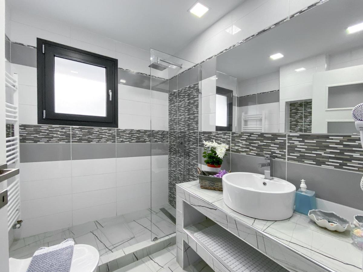 Diamond Luxury Villa Corfu Kato Spilaion Buitenkant foto
