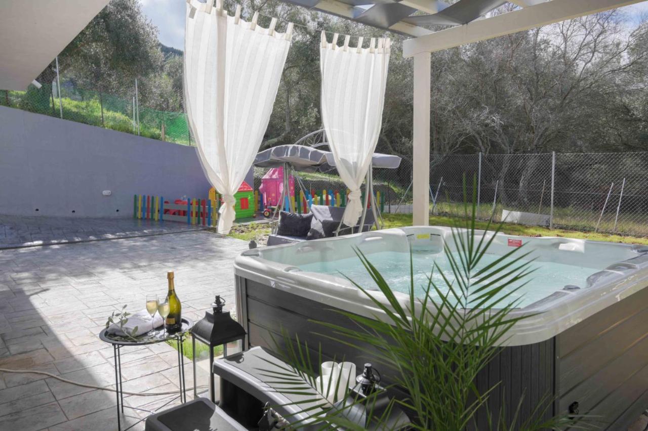 Diamond Luxury Villa Corfu Kato Spilaion Buitenkant foto