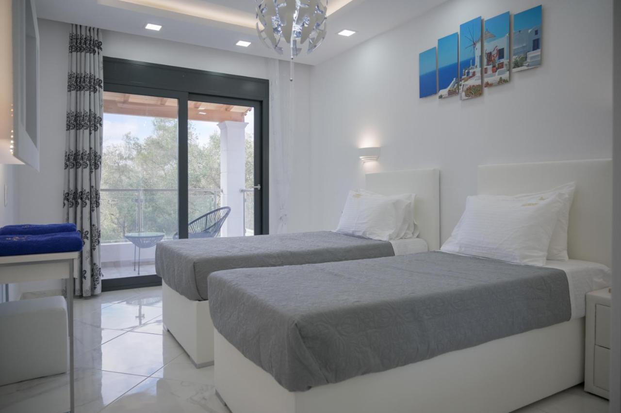 Diamond Luxury Villa Corfu Kato Spilaion Buitenkant foto